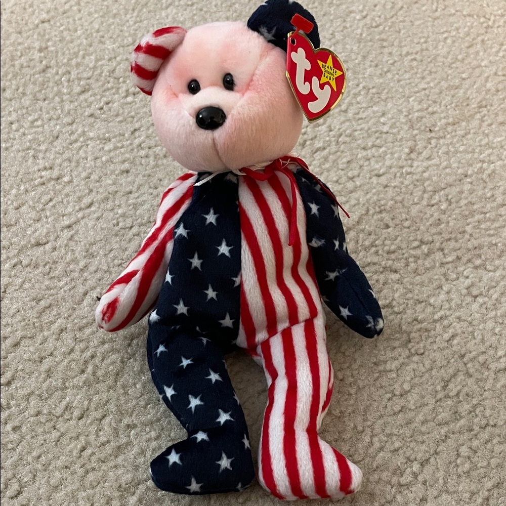 Vintage 90s Spangles Beanie Baby